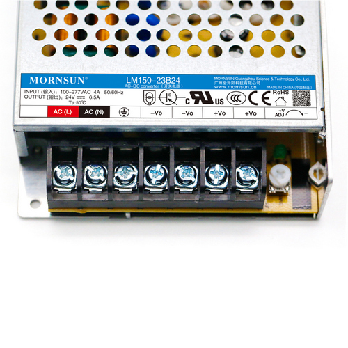 AC/DC преобразователи корпусированные LM150-23B24 MORNSUN
