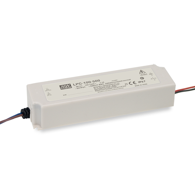 AC/DC драйверы LED LPC-100-700 MW