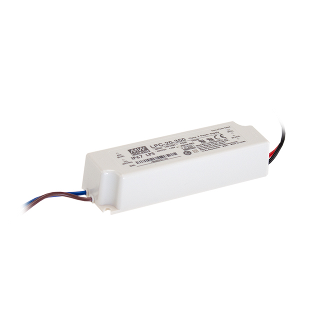 AC/DC драйверы LED LPC-20-350 MW