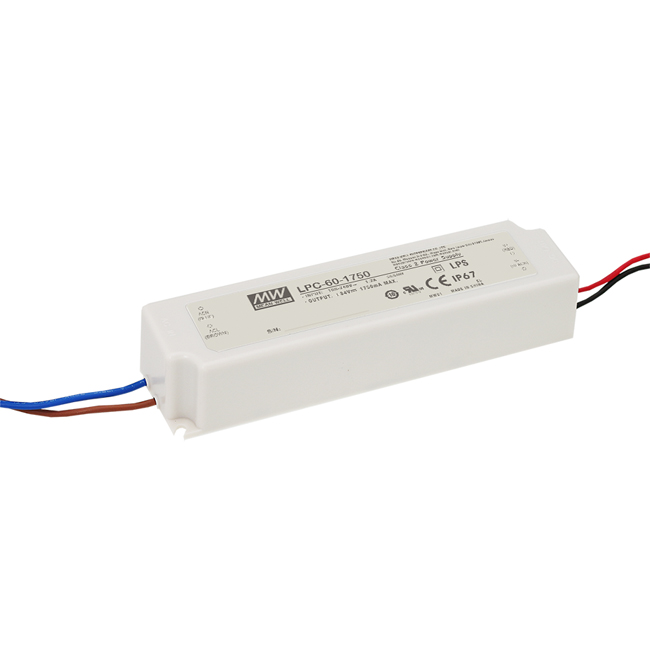 AC/DC драйверы LED LPC-60-1050 MW