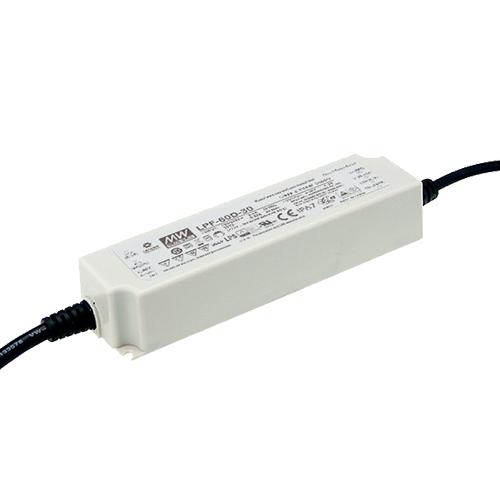 AC/DC драйверы LED LPF-60D-24 MW