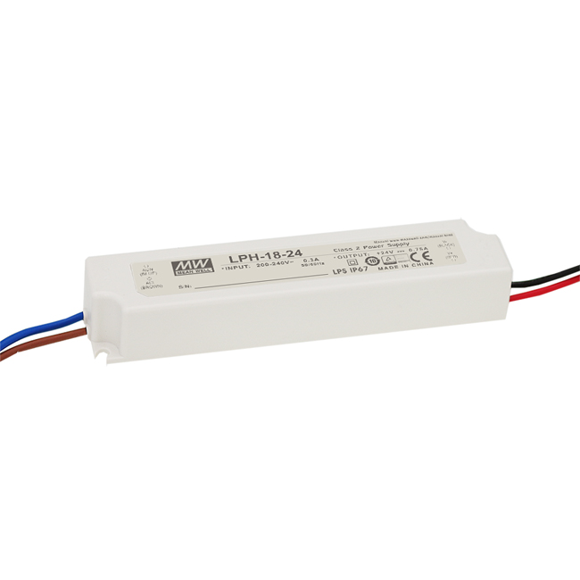 AC/DC драйверы LED LPH-18-12 MW