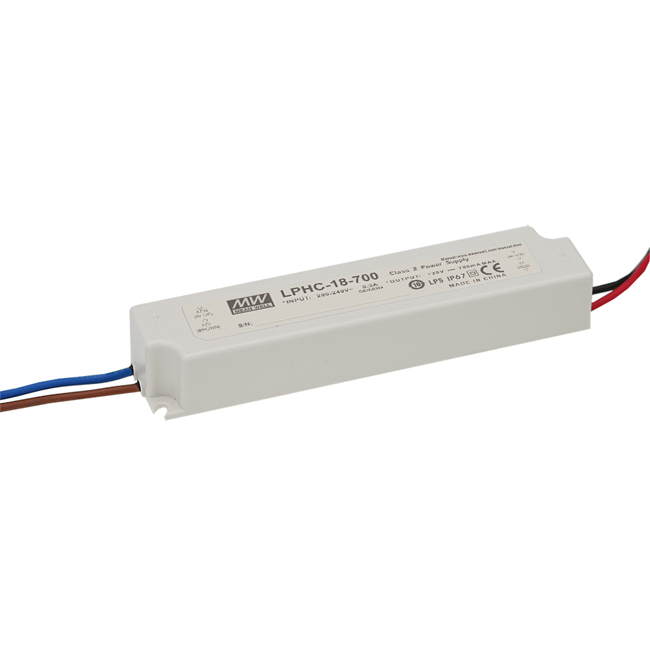 AC/DC драйверы LED LPHC-18-350 MW