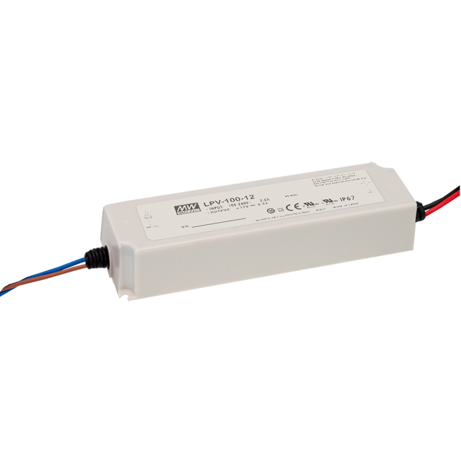 AC/DC драйверы LED LPV-100-12 MW