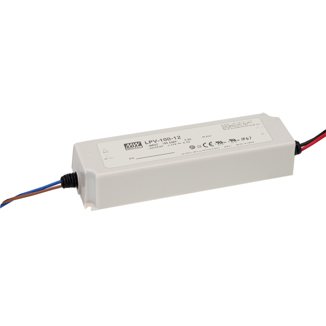 AC/DC драйверы LED LPV-100-48 MW
