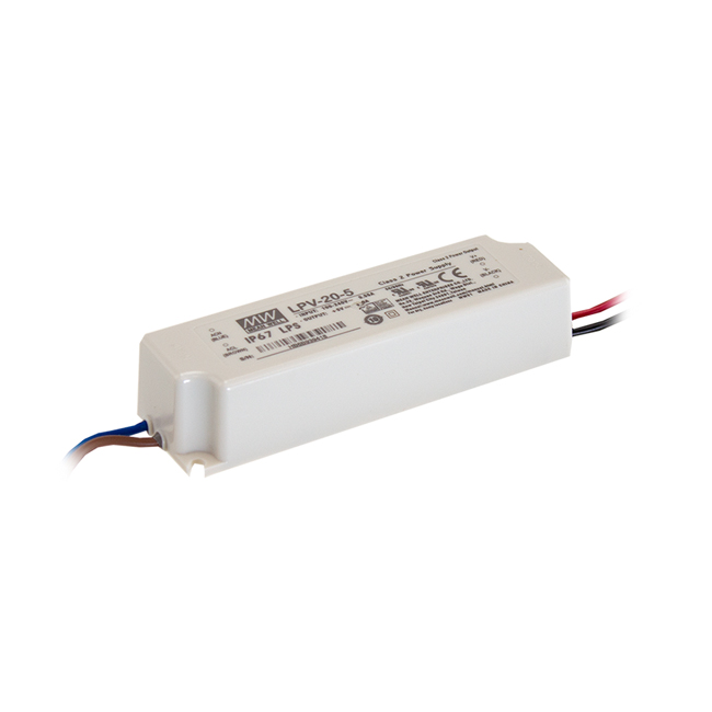 AC/DC драйверы LED LPV-20-12 MW