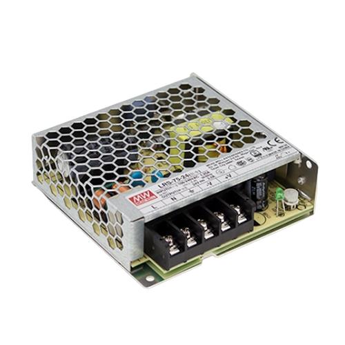 AC/DC преобразователи корпусированные LRS-75-12 MW