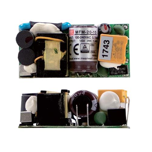 Источники питания на плату MFM-20-3.3 MW