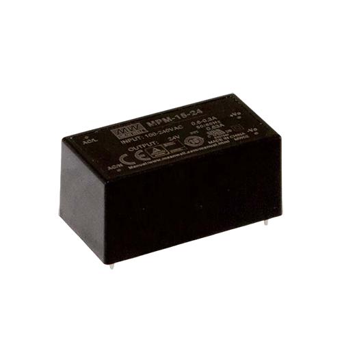 Источники питания на плату MPM-15-15 MW