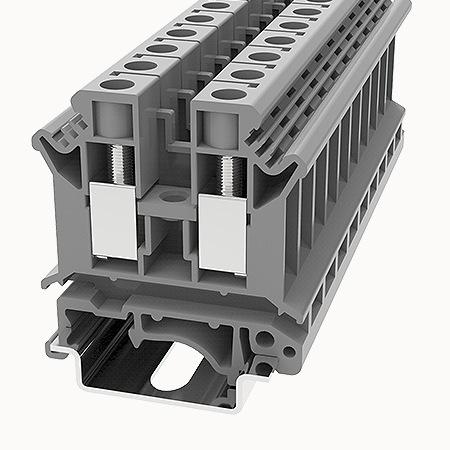 Клеммные колодки на динрейку PC10-01P-11-00AH DEGSON