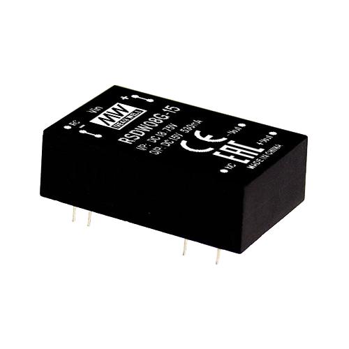 Преобразователи AC/DC DC/DC  RSDW08F-05 MW