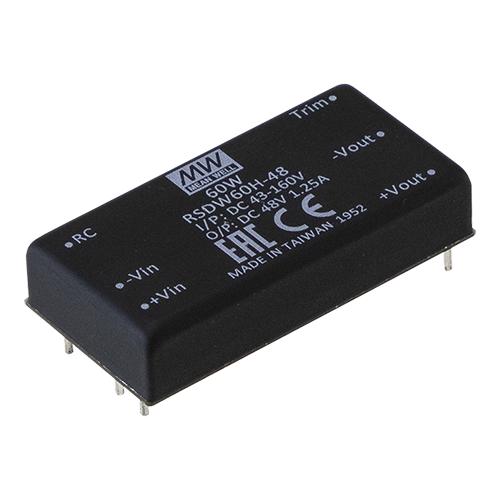 Источники питания на плату RSDW60F-12 MW