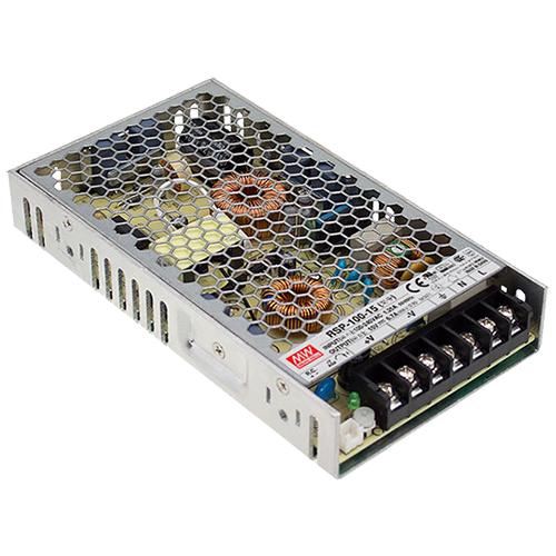 AC/DC преобразователи корпусированные RSP-100-15 MW