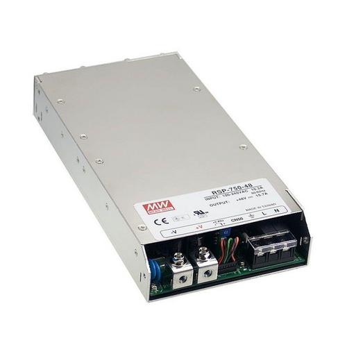 AC/DC преобразователи корпусированные RSP-750-12 MW