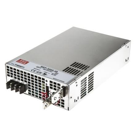 AC/DC преобразователи корпусированные RSP-3000-48 MW