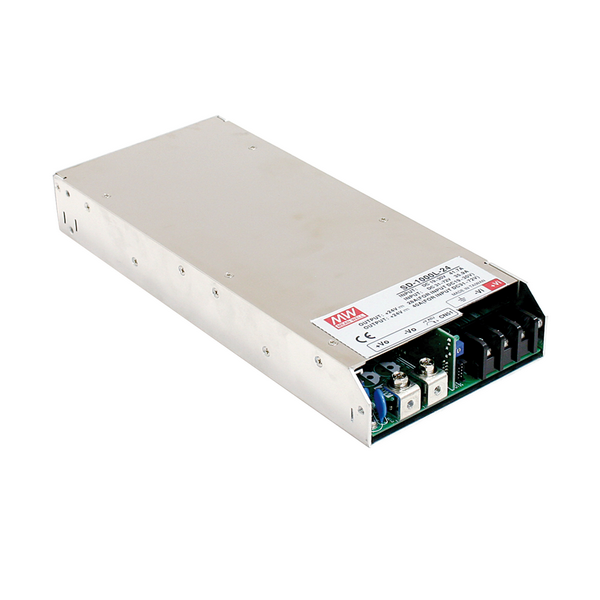 Преобразователи AC/DC DC/DC  SD-1000H-24 MW