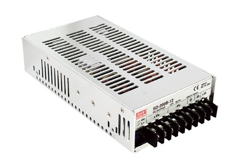 Преобразователи AC/DC DC/DC  SD-200C-48 MW