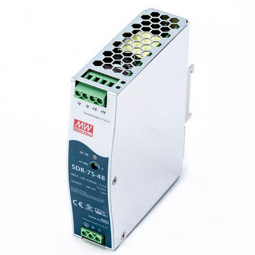 Источники питания на DIN-рейку SDR-75-48 MW