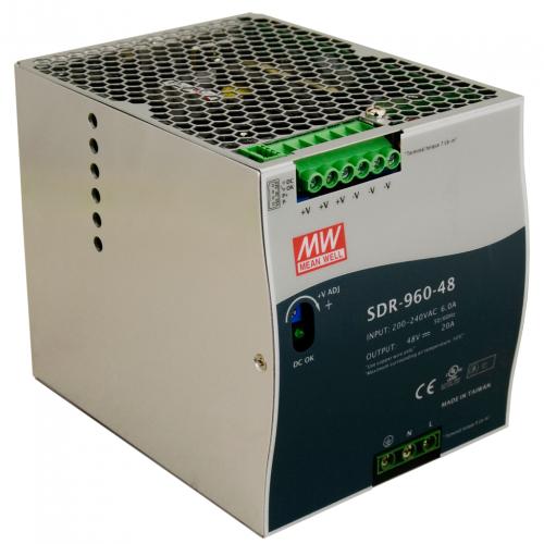 Источники питания на DIN-рейку SDR-960-48 MW