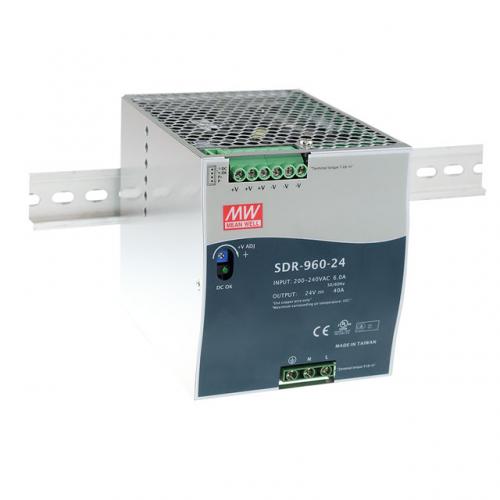 Источники питания на DIN-рейку SDR-960-24 MW