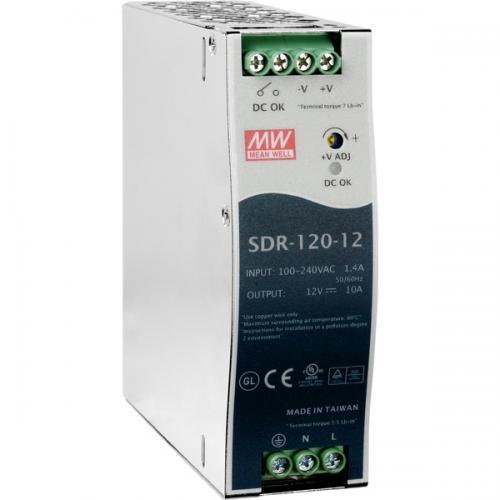 Источники питания на DIN-рейку SDR-120-12 MW