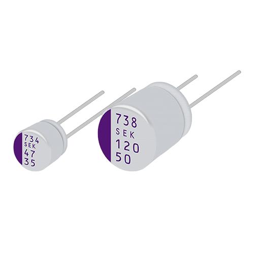 Полимерные конденсаторы 35SEK180M PAN