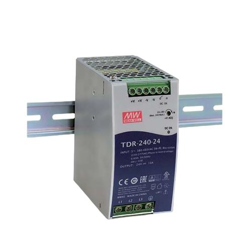 Источники питания на DIN-рейку TDR-240-48 MW