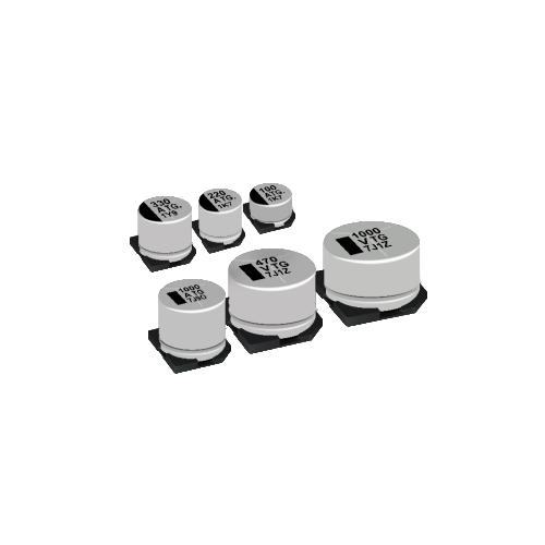 Электролитические конденсаторы EEVTG1J221Q PAN