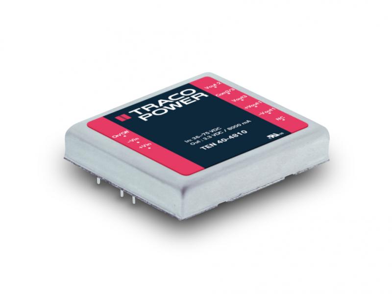 Источники питания на плату TEN 40-2411 TRACO