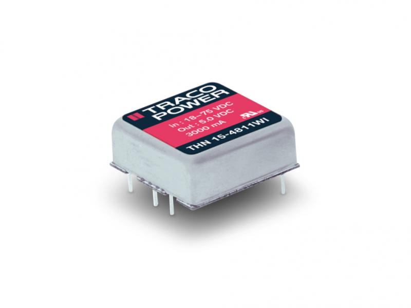 Источники питания на плату THN 15-4811WI TRACO