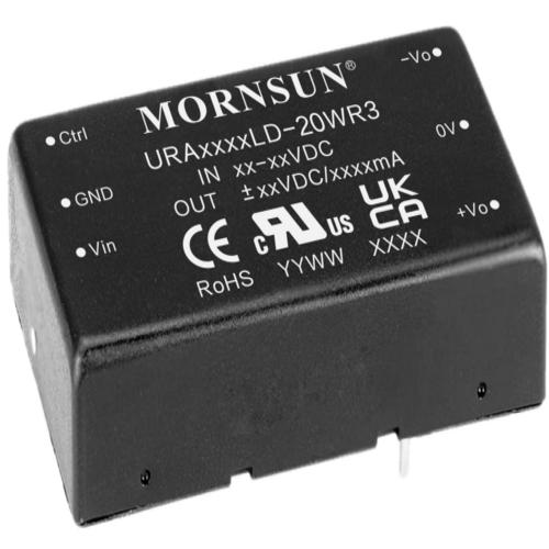 Источники питания на плату URA2415LD-20WR3 MORNSUN