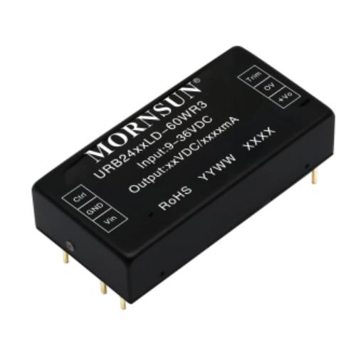 Источники питания на плату URB2412LD-60WR3 MORNSUN