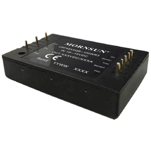 Источники питания на плату URF4812QB-100WR3 MORNSUN