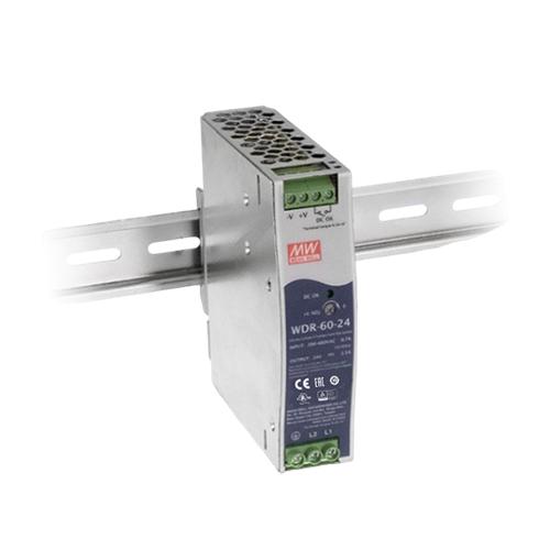 Источники питания на DIN-рейку WDR-60-12 MW
