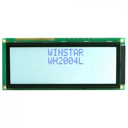 ЖК индикаторы символьные WH2004L-TMI-CTW# WINSTAR
