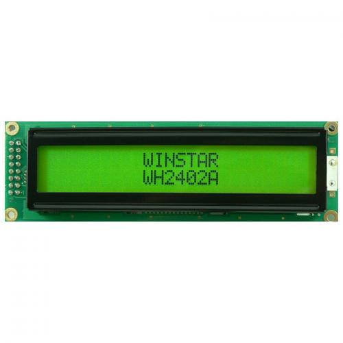 ЖК индикаторы символьные WH2402A-YYH-CT# WINSTAR