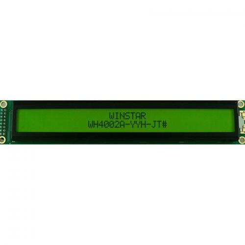 ЖК индикаторы символьные WH4002A-YGH-CT# WINSTAR