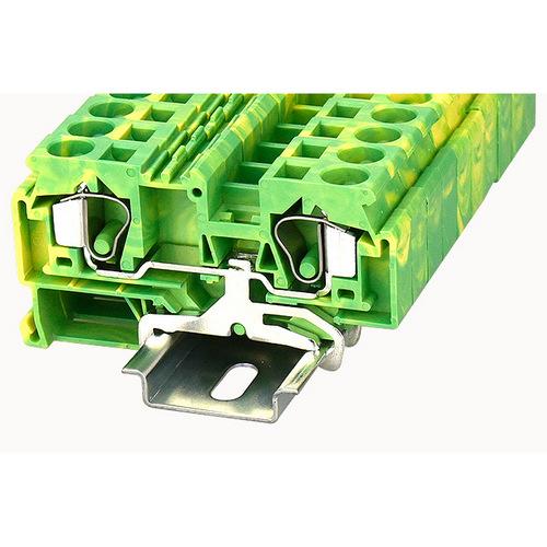 Клеммные колодки на динрейку WS10-PE-01P-1C-00ZH DEGSON
