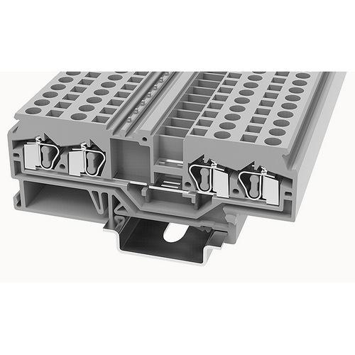 Клеммные колодки на динрейку WS4-QU-01P-11-00ZH DEGSON