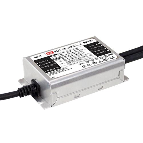 Драйверы для светодиодов XLG-50-H-DA2 MW