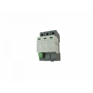 Модульные Устройство защиты импульсных перенапряжений SPD21W-T2-3P40AC385R T2 3P 40kA 385V Remote 3х модуль Elcomtech
