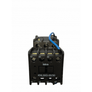 Контакторы Контактор накладной KNL30G-00-BD + NDLG-30 30A 3NO + 30NO 24VDC ISKRA
