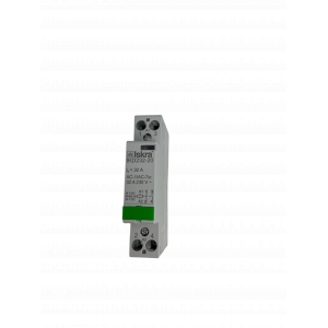 Контакторы Контактор модульный IKD232-20/24V 32A 2NO 0NC 24VAC/DC 1х модуль ISKRA