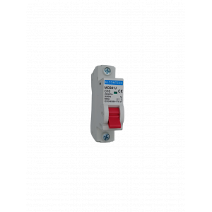 Модульные Автоматический выключатель миниатюрный MCB31J-6-1C10AC 1P 10A C 6kA 1х модуль Elcomtech