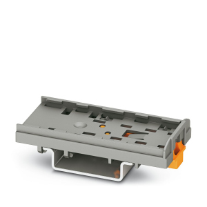 Клеммные колодки Пластина Торцевая JUT15-PAD-NS15/35-GY для клемм JUT15 серая на DIN рейку UTL