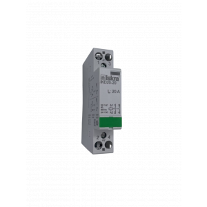 Контакторы Контактор модульный IKD20-20/24V 20A 2NO 0NC 24VAC/DC 1х модуль ISKRA