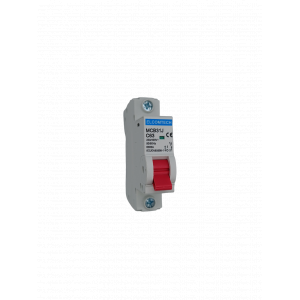 Модульные Автоматический выключатель миниатюрный MCB31J-6-1C63AC 1P 63A C 6kA 1х модуль Elcomtech