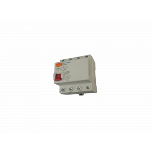 Модульные Устройство защитного отключения RCCB21J-10-3N40AC30 3P+N 40A 30mA Type AC 4х модуль Elcomtech