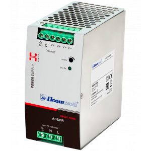 Источники AC/DC Блок питания AC/DC на DIN рейку ADSDR-120-24 120W 24V 5A Металл Elcomtech