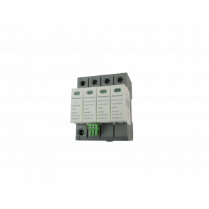 Модульные Устройство защиты импульсных перенапряжений SPD21W-T2-3NPE40AC275R T2 3+NPE 40kA 275V Remote 4х модуль Elcomtech